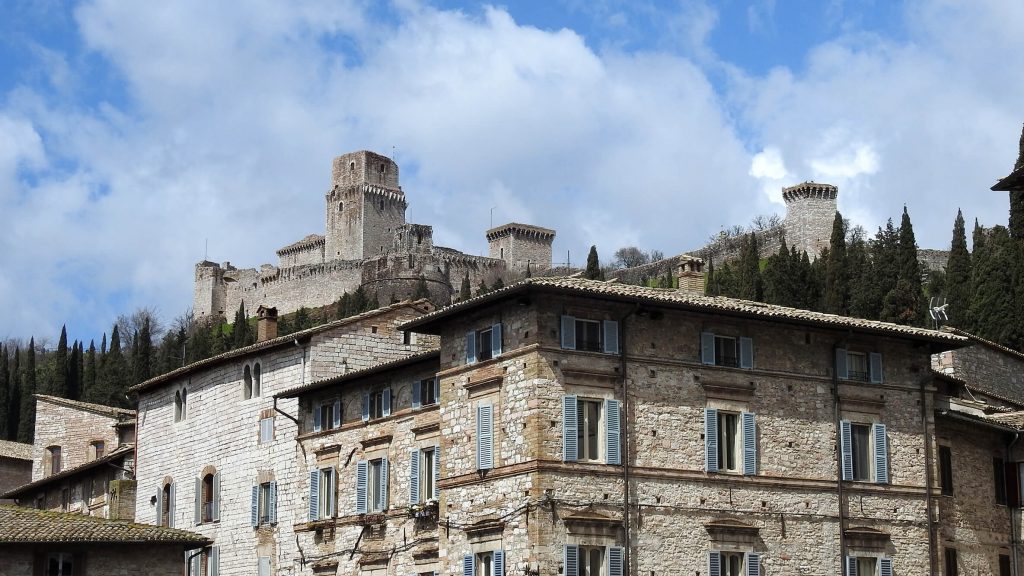 The Fortress of Assisi