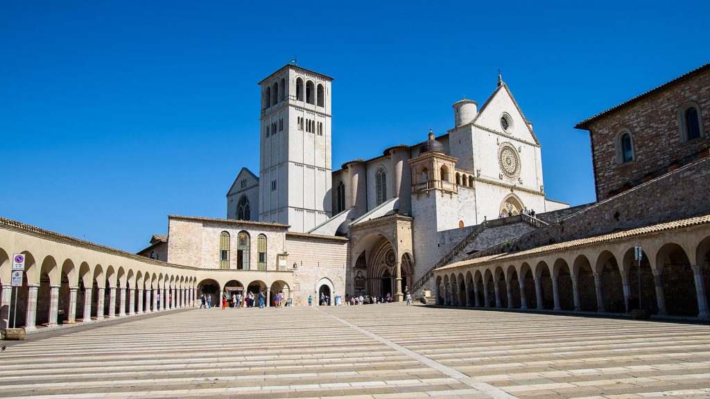 Assisi with children: a holiday in Assisi