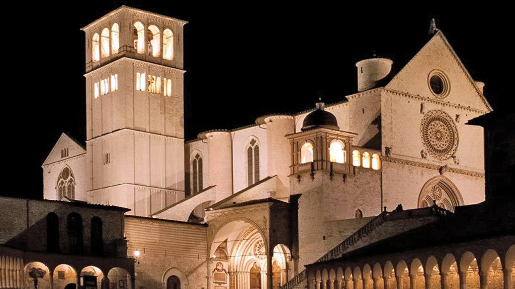 What to do in the evening in Assisi