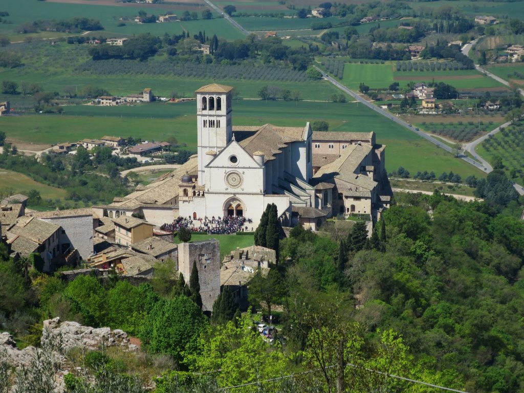 Pasqua ad Assisi