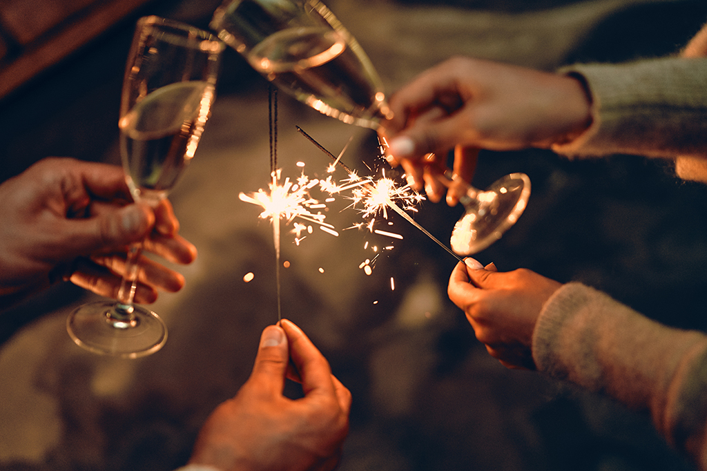 Capodanno ad Assisi: il menu del cenone in famiglia nella città di San Francesco.